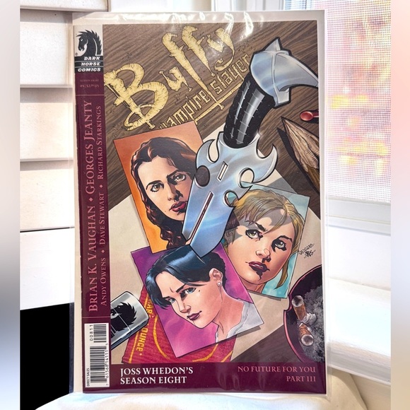 🦇 Buffy the Vampire Slayer Season 8, Graphic Novel #8 - No Future For You Part 3 - Picture 4 of 16